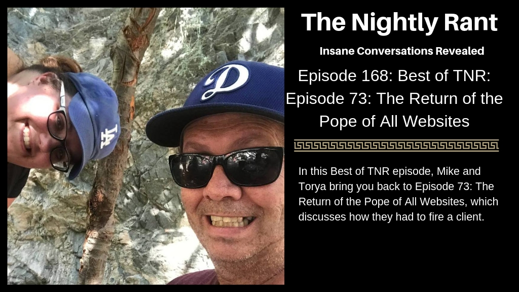 The Return of the Pope of All Websites