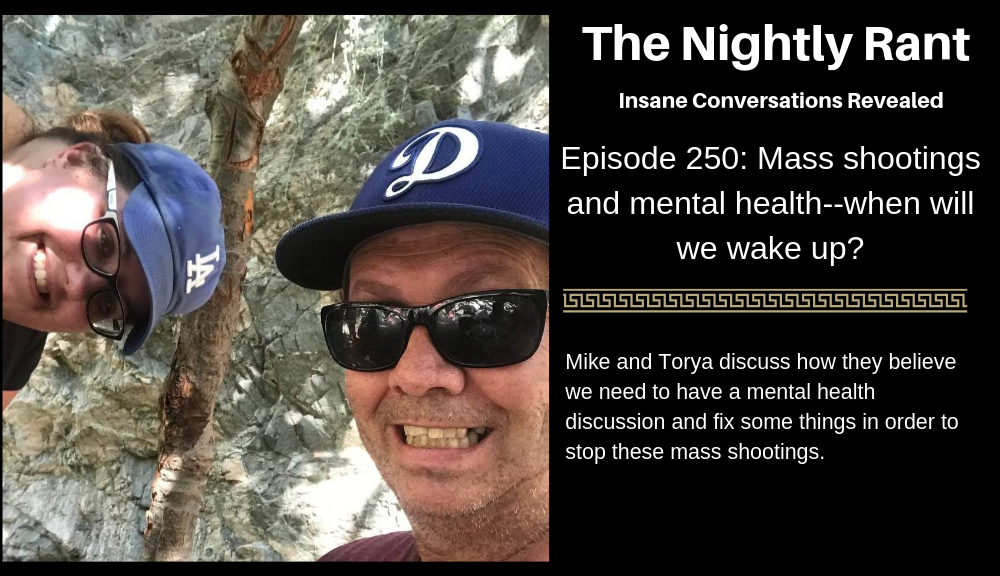 Mass shootings and mental health
