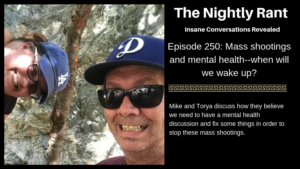 Mass shootings and mental health